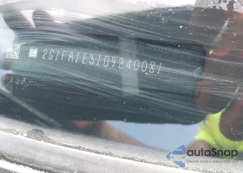 2013 Chevrolet Camaro 2Ls из США, поврежденный, VIN 2G1FA1E31D9240081